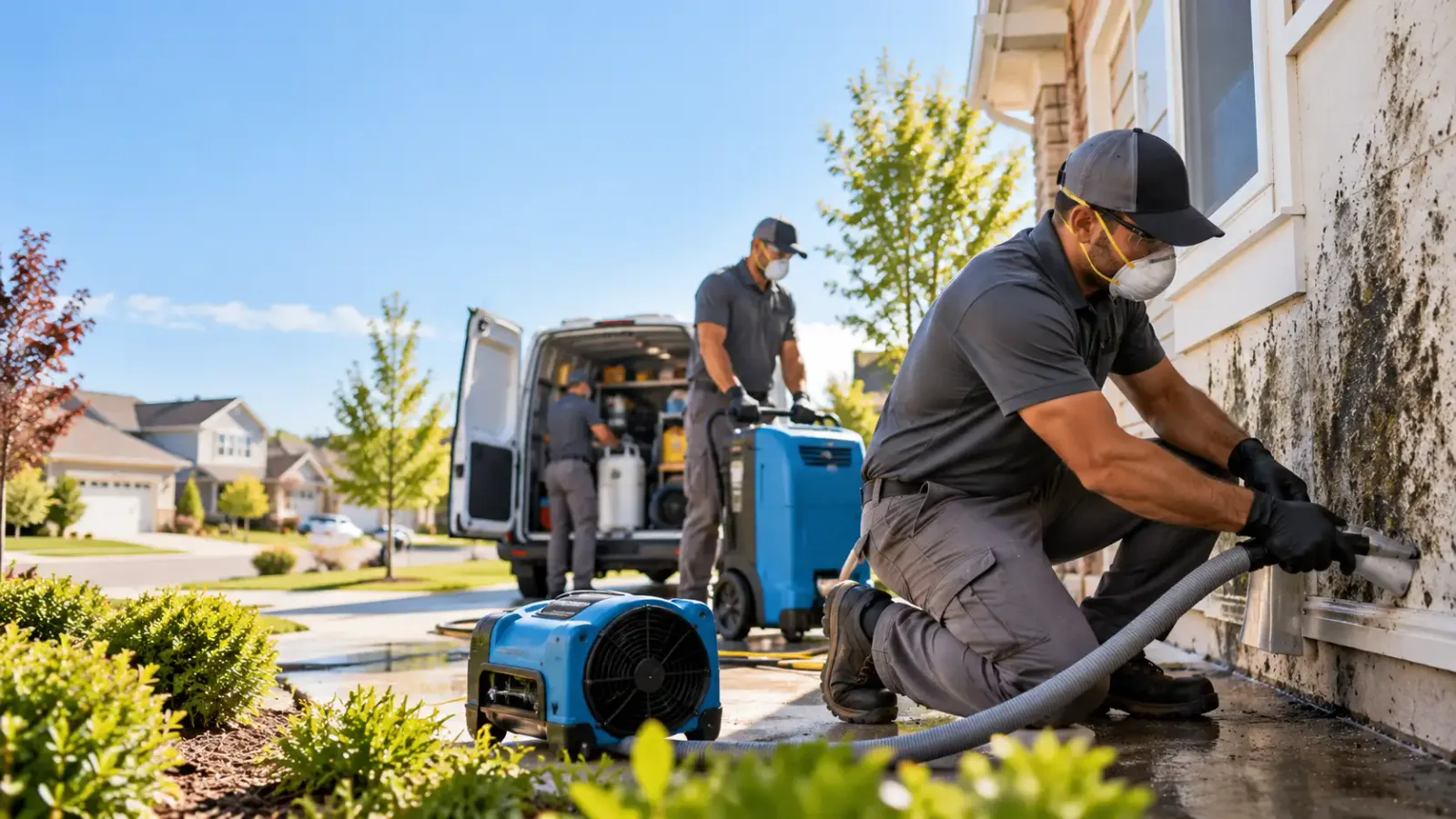 Mold Remediation in Elm Grove, LA