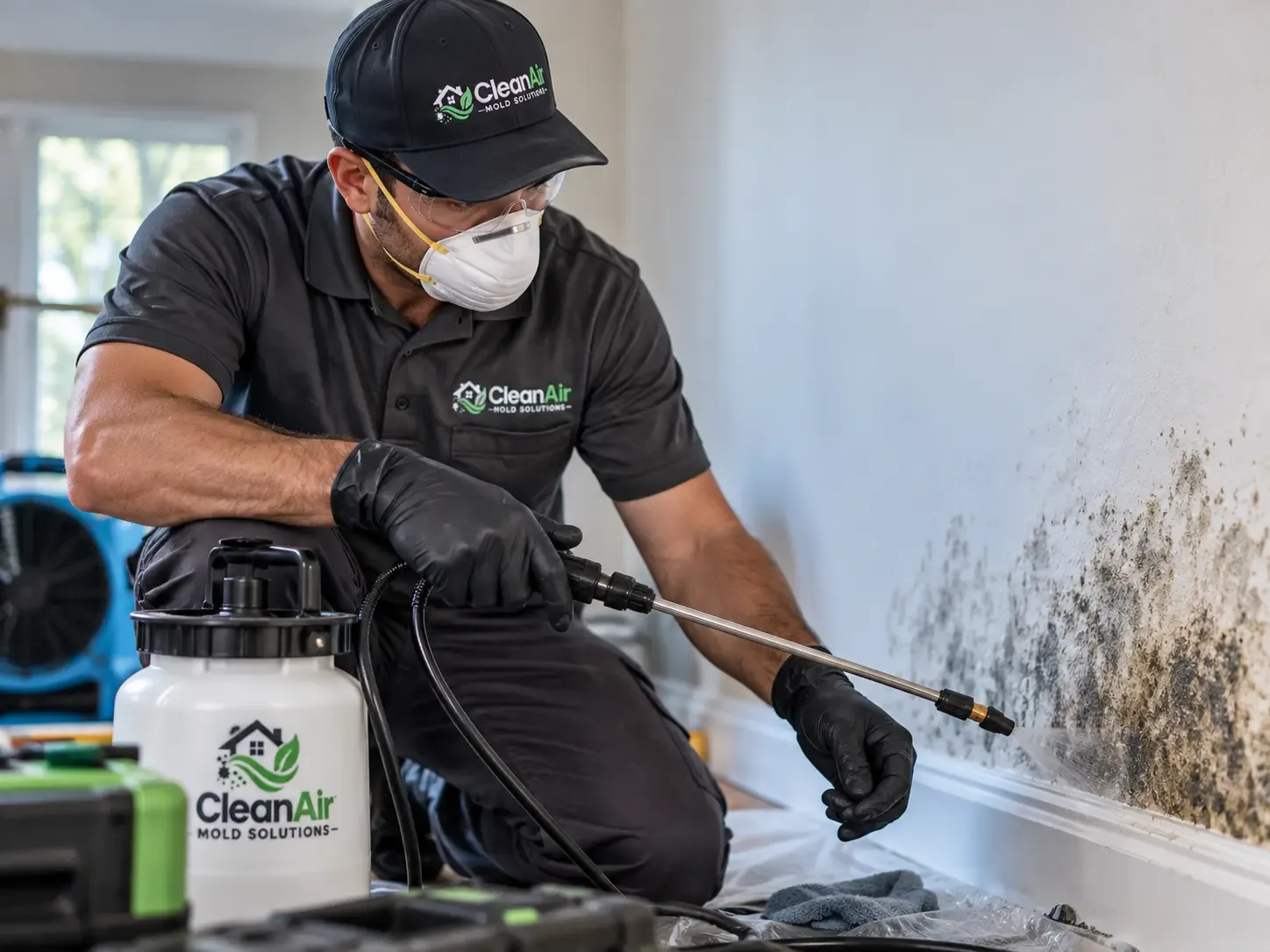 Why choose Mold Remediation in Elm Grove, LA